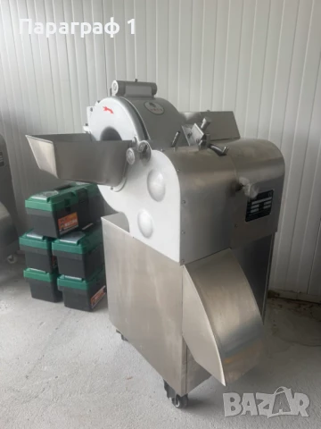 Професионална машина за рязане на зеленчуци, снимка 4 - Други машини и части - 46830504