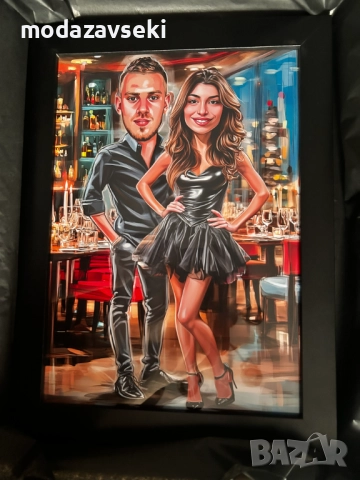 Дигитални карикатури с дизайн по ваш избор, снимка 11 - Картини - 51677470