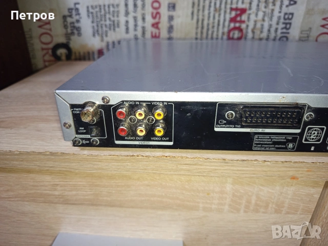 "AIWA"AVJ-X5 5.1 Цифров усилвател, снимка 9 - Ресийвъри, усилватели, смесителни пултове - 53693322