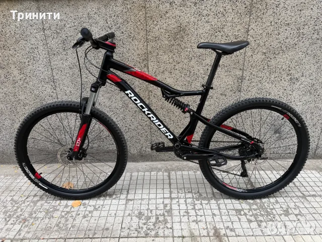 Rockrider ST530s 27.5'' велосипед/Suntour 120mm lockout, снимка 2 - Велосипеди - 56317523