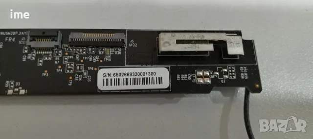 Wi-Fi Board 8WUSN28P.2A1G. Свален от Телевизор Philips 55PFL7008K/12 с панел TFT-LCD LC550EUF-PFF1, снимка 5 - Части и Платки - 48229597