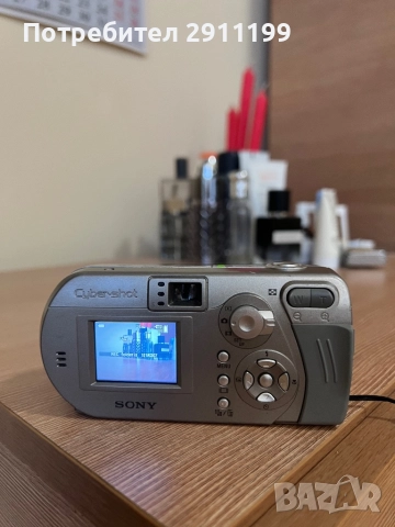 Фотоапарат Sony 5,0Mp, Japan, снимка 3 - Фотоапарати - 51783655