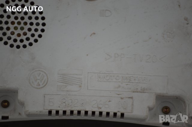 Табло Километраж за Seat Arosa, VW Polo, № 5 3923 266 00, снимка 3 - Части - 40158734