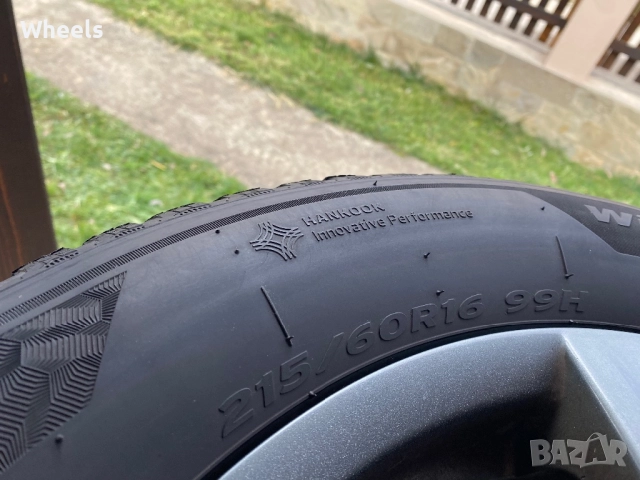 4бр. Зимни гуми 215/60/16 Hankook Winter i*Cept RS3 XL DOT2122, снимка 7 - Гуми и джанти - 52967279