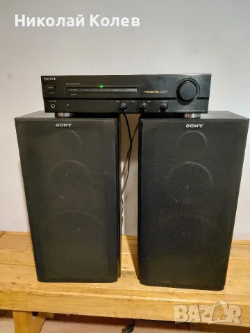 Аудио система SONY , снимка 3 - Аудиосистеми - 56198140