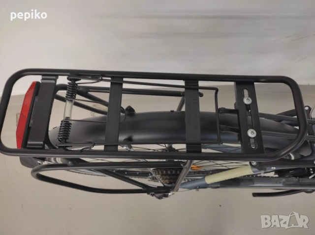 Продавам колела внос от Германия алуминиев градски велосипед BTWIN HOPRIDER 100 28 цола, снимка 13 - Велосипеди - 53451397