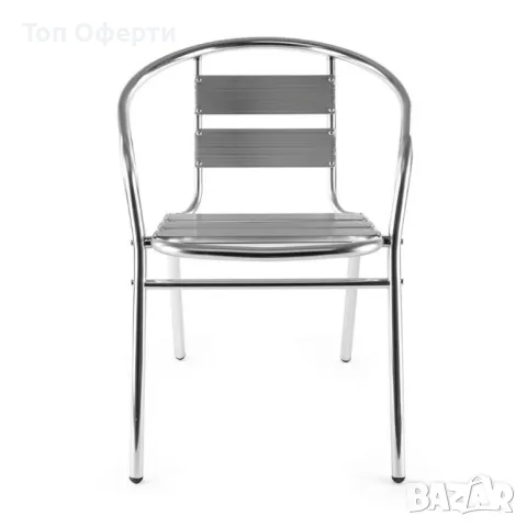 Алуминиев стол Muhler, 54x55xH74см