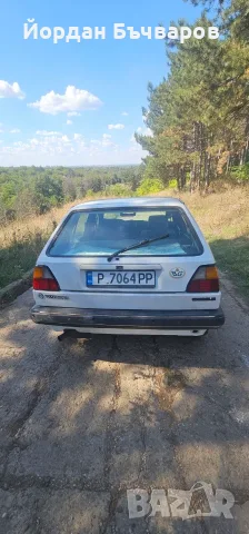 VW Golf Mk2 1800см3 карб. 1985г., снимка 4 - Автомобили и джипове - 56105328