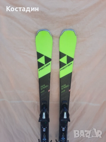 Карвинг ски FISCHER RC4 SPEED XTR 145см , снимка 2 - Зимни спортове - 52499502