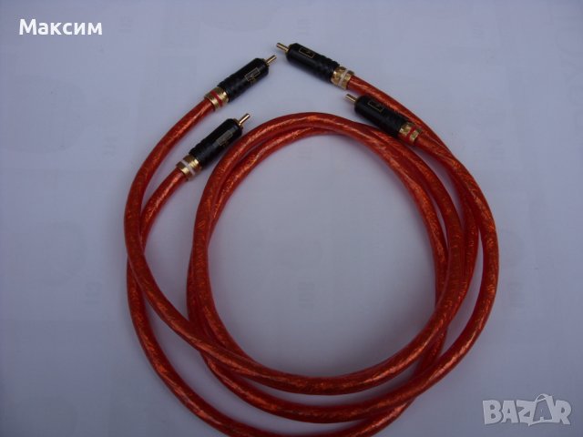 RCA FURUTECH,RCA WBT,RCA Van Den Hul ,XLR звукови кабели, снимка 9 - Други - 44320260