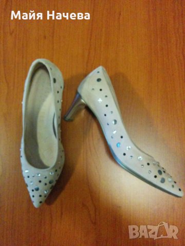 Маркови дамски сандали, обувки и боти от естествена кожа различни модели в галерията, снимка 3 - Сандали - 22332095