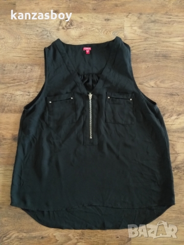 guess - страхотен дамски потник КАТО НОВ, снимка 5 - Ризи - 36091324