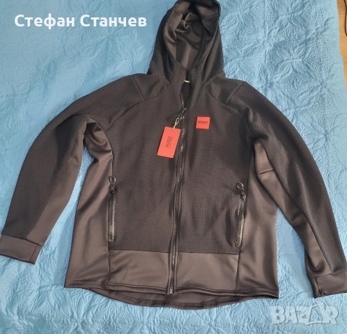 Мъжки екип Hugo Boss XL, снимка 2 - Спортни дрехи, екипи - 53634246