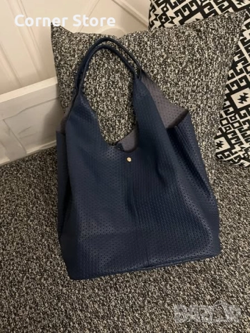 Нова голяма чанта 48/43 см,естествена телешка кожа, снимка 4 - Чанти - 51697364