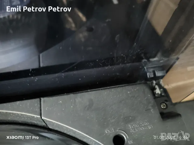 Промо 🌟 🌟 🌟 Technics sl-j110r грамофон full automatic , снимка 7 - Грамофони - 50112145