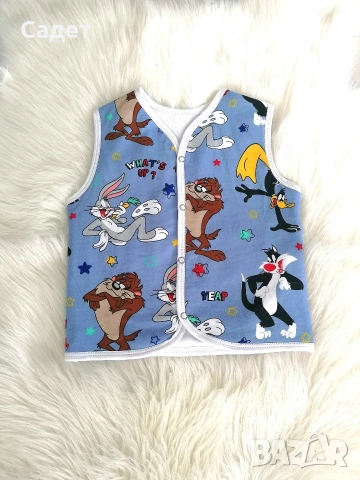 бебешко елече по поръчка, снимка 6 - Жилетки и елечета за бебе - 53787120