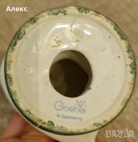 Goebel– порцеланов петел., снимка 4 - Антикварни и старинни предмети - 41634473