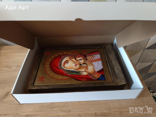 икона за юбилей кръстници , снимка 9 - Икони - 52549309