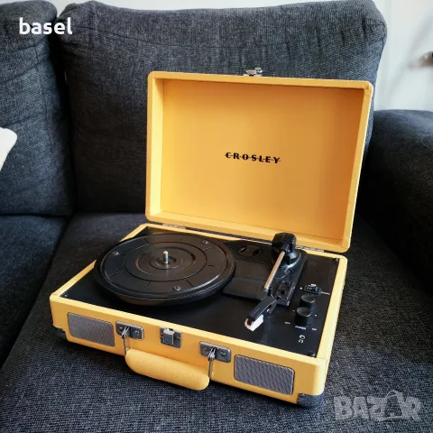 Грамофон Crosley Cruiser Plus Yellow 