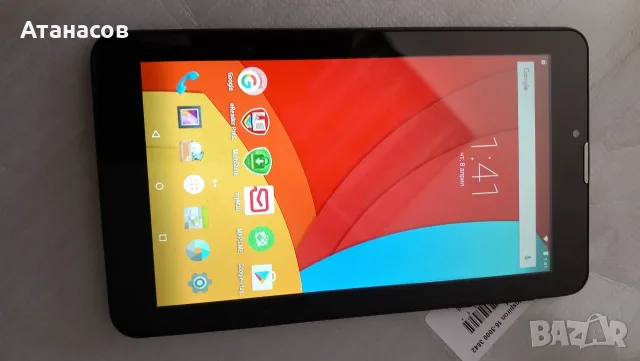 Таблет PRESTIGIO MultiPad Wize 3407 4G - 8€, снимка 2 - Таблети - 55742750