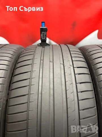 295 40 20, Летни гуми, Michelin PilotSport4SUV, 4 броя, снимка 4 - Гуми и джанти - 53628530