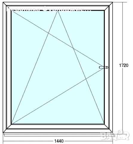 PVC ДОГРАМА Tissen, снимка 7 - Дограми - 53211115