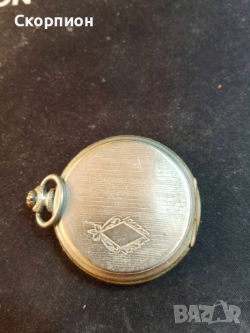 Швейцарски джобен часовник - HRONOMERU IKAR 17 РУБИНА - ПРОМОЦИЯ, снимка 5 - Джобни - 51648276