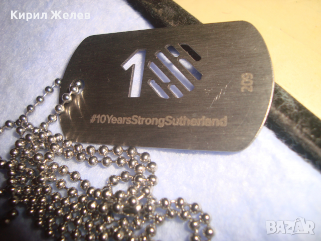 МЕДАЛЬОН НЕРЪЖДАЕМА БЛАГОРОДНА СТОМАНА със СТОМАНЕНА ЗДРАВА ВЕРИЖКА 27402, снимка 7 - Колиета, медальони, синджири - 36154949