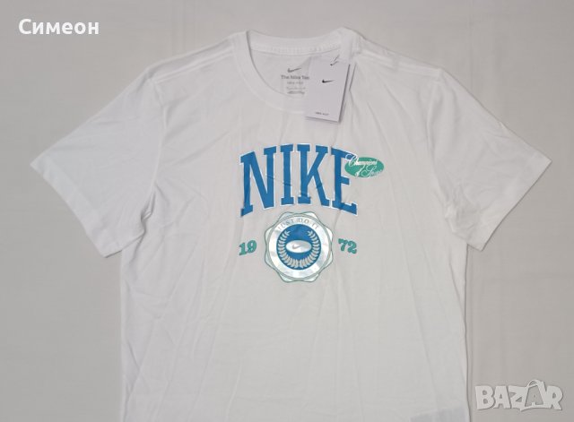 Nike DRI-FIT Wild Clash Tee оригинална тениска M Найк спорт памук, снимка 2 - Спортни дрехи, екипи - 42537731