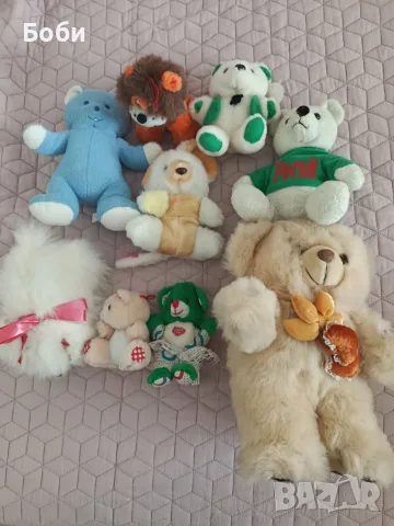 Детски плюшени играчки 
