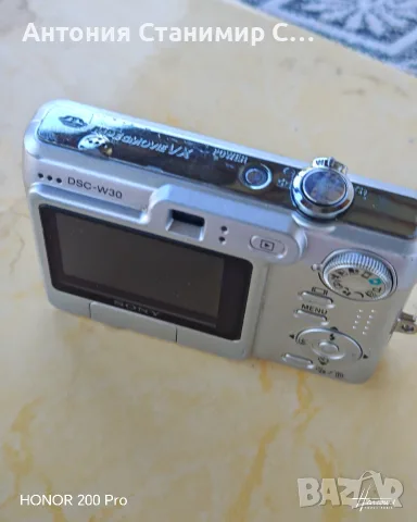 Sony dsc w30 6.0 , снимка 4 - Фотоапарати - 55969123