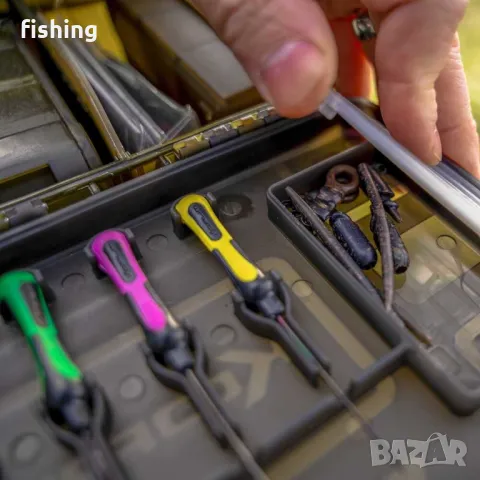 Кутия с инструменти - аксесоари KORUM Roving Blox Fully Loaded, снимка 4 - Екипировка - 48072349