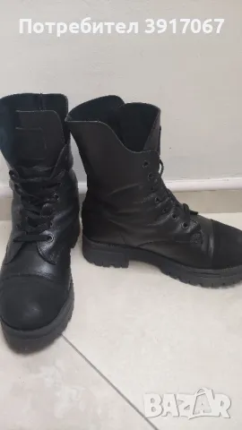 Зимни боти естествена кожа , снимка 2 - Дамски боти - 48746541