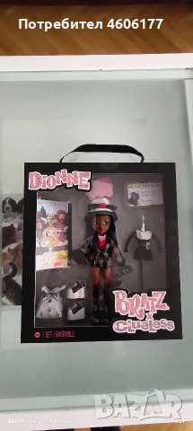 Колекционерска Кукла Братц Bratz Clueless Dionne, снимка 2 - Кукли - 53030793