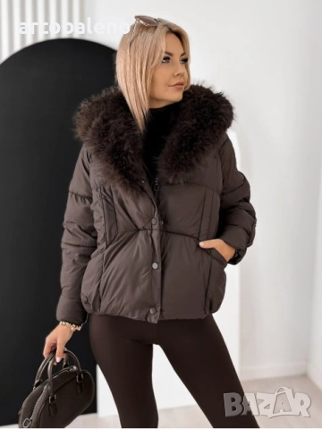 Дамско зимно яке Ridley, снимка 9 - Якета - 52434003