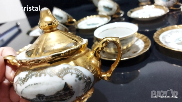 старинен немски порцелан чаши за кафе , снимка 14 - Антикварни и старинни предмети - 51628605