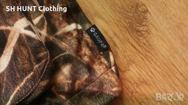 GAUPA WINDPROOF Jacket размер M за лов яке вятърно устойчиво - 1211, снимка 9 - Якета - 51080736