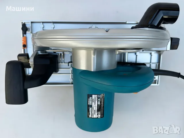 Makita 5903R - Чисто нов мощен ръчен циркуляр 2000W 235мм , снимка 5 - Циркуляри - 56075170