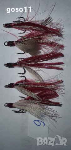 тройни куки - примамки, снимка 8 - Стръв и захранки - 40264389