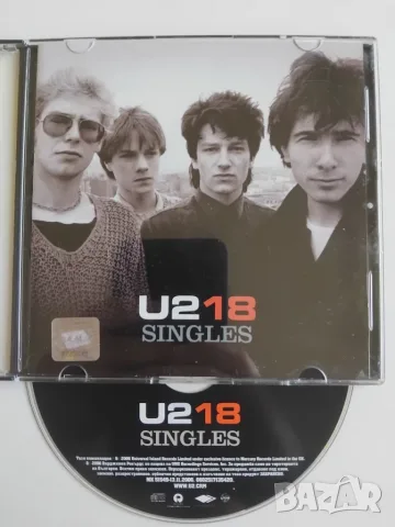 U2 - оригинален диск музика