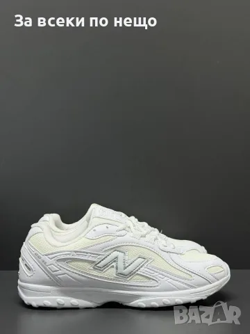 New Balance Дамски Бели Маратонки👟Дамски Спортни Обувки В Бял Цвят Ню Баланс Код E164, снимка 6 - Маратонки - 55840820