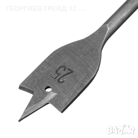 Свредла за дърво плоски10-12-16-18-20-25мм,6бр.шестостенна опашка-7040557, снимка 6 - Други инструменти - 53212446