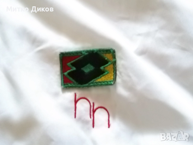 Vintage 90's ATP Tour Lotto Boris Becker tennis  Wimbledon Яке  тенис марково размер Л, снимка 4 - Тенис - 51770906