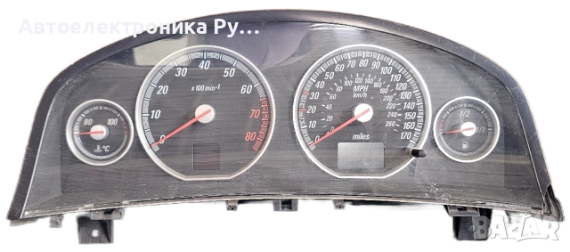 Километраж за Opel Vectra C GTS (08.2002 - 01.2009)