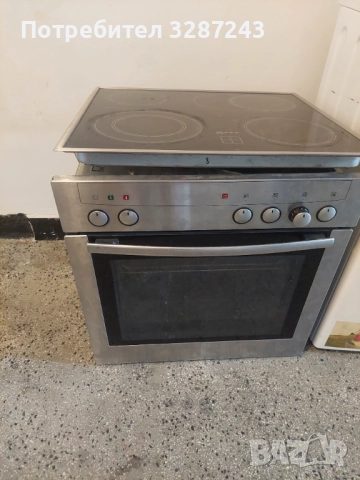 Продава се печка за вграждане с котлони - Neff - Germany