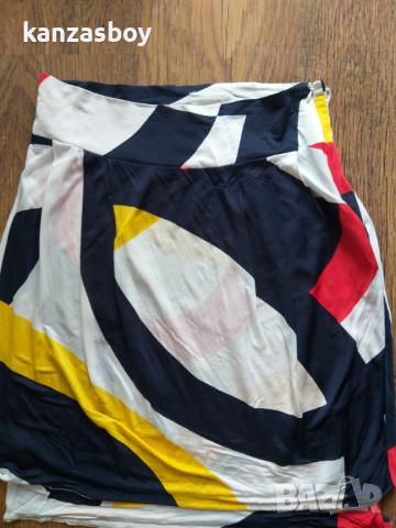 Kenzo multicolor skirt - страхотна къса пола , снимка 4 - Поли - 36117036
