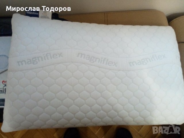 Magniflex възглавница Relano чисто нови, снимка 5 - Възглавници - 40593584