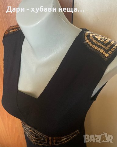 Две красиви рокли, с пайети, на “Zalando” 🍀❤️S,M,M/L❤️🍀арт.5005, снимка 4 - Рокли - 41320520