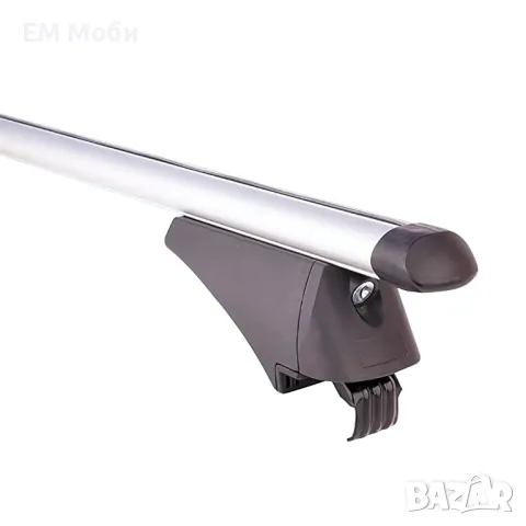 Комплект 2 брoя Греди Багажник за Таван на Кола Автомобил Плътен Рейлинг, снимка 2 - Аксесоари и консумативи - 33518402