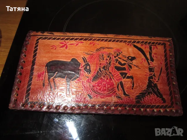  РАНИЦА  КОЖА;  ПОРТМОНЕ-ЧАНТИЧКА; портмоне;, снимка 7 - Чанти - 14030531